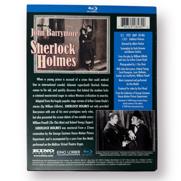 Sherlock Holmes (Blu-ray) - Picture 3 of 9